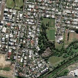 Nundah map(satellite map)