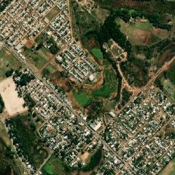 Fontana map(satellite map)