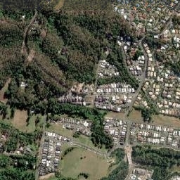 Upper Kedron map(satellite map)