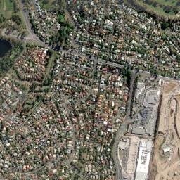 Keperra map(satellite map)