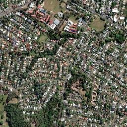 Mitchelton map(satellite map)