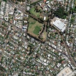 Gaythorne map(satellite map)