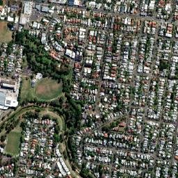 Gordon Park map(satellite map)