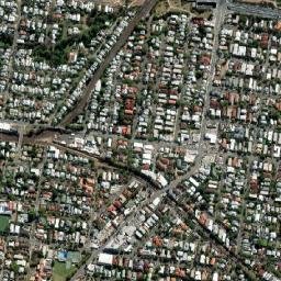 Clayfield map(satellite map)