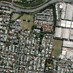 Hendra map(satellite map)