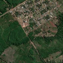 Mártires map(satellite map)