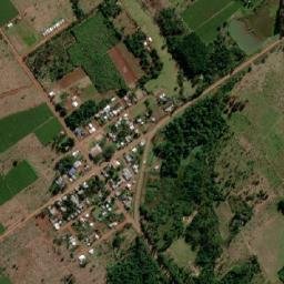 General Alvear map(satellite map)