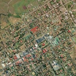 Vrede map(satellite map)