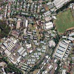 Enoggera map(satellite map)