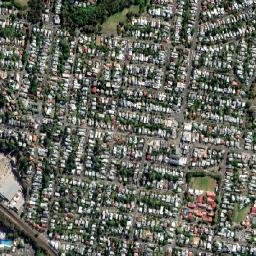 Grange map(satellite map)