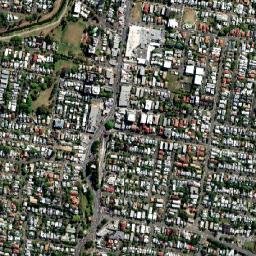 Lutwyche map(satellite map)