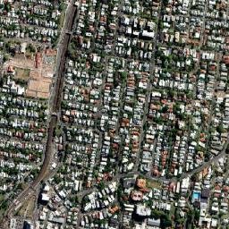 Wooloowin map(satellite map)