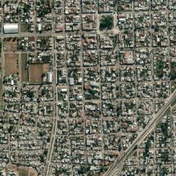Aguilares map(satellite map)
