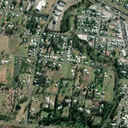 Oakey map(satellite map)