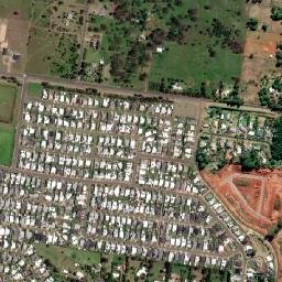 Kleinton map(satellite map)