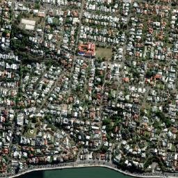 Ascot map(satellite map)