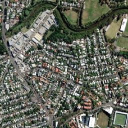 Kelvin Grove map(satellite map)