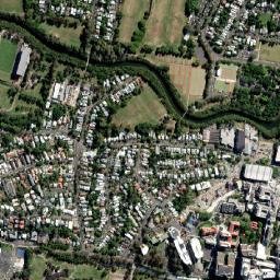 Herston map(satellite map)