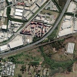 Hemmant map(satellite map)