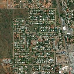 Kuruman map(satellite map)