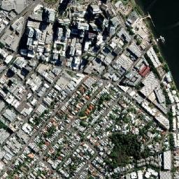 Teneriffe map(satellite map)