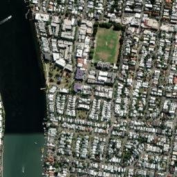 Bulimba map(satellite map)