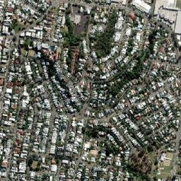 Balmoral map(satellite map)