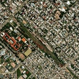 Resistencia map(satellite map)
