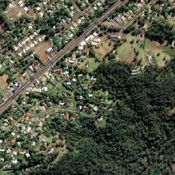 Highfields map(satellite map)