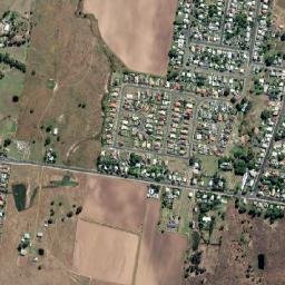 Lowood map(satellite map)