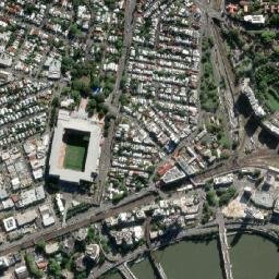 Petrie Terrace map(satellite map)