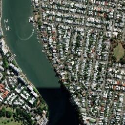 Hawthorne map(satellite map)