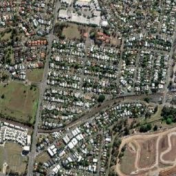 Murarrie map(satellite map)