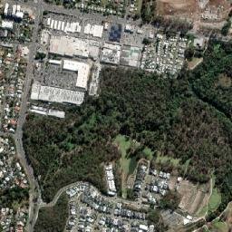 Cannon Hill map(satellite map)