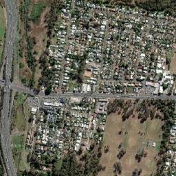 Tingalpa map(satellite map)