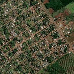 Bonpland map(satellite map)