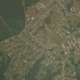 Otacílio Costa map(satellite map)