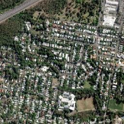 Toowong map(satellite map)