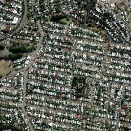 Norman Park map(satellite map)