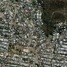 Seven Hills map(satellite map)