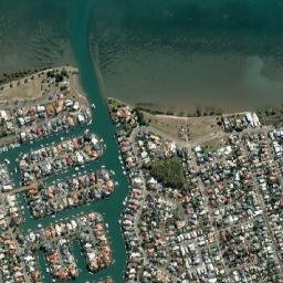 Birkdale map(satellite map)