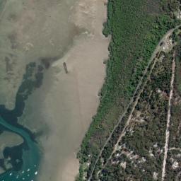 Satellite view of North Stradbroke Island Golf Club