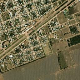 Gancedo map(satellite map)