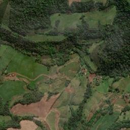 Erval Seco map(satellite map)