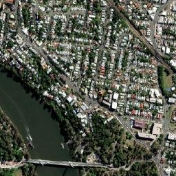 Dutton Park map(satellite map)