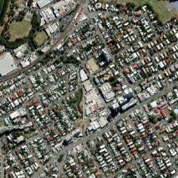 Coorparoo map(satellite map)