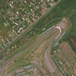 Satellite view of Termas de Río Hondo Golf Club