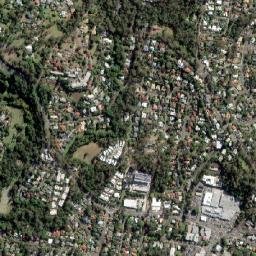 Kenmore Hills map(satellite map)