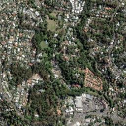 Chapel Hill map(satellite map)