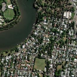 Fairfield map(satellite map)
